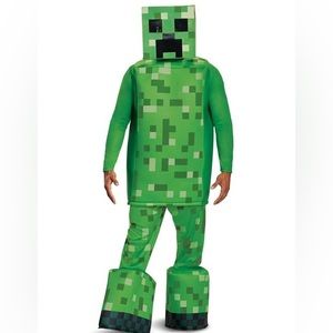 Minecraft Adult Creeper Prestige Costume